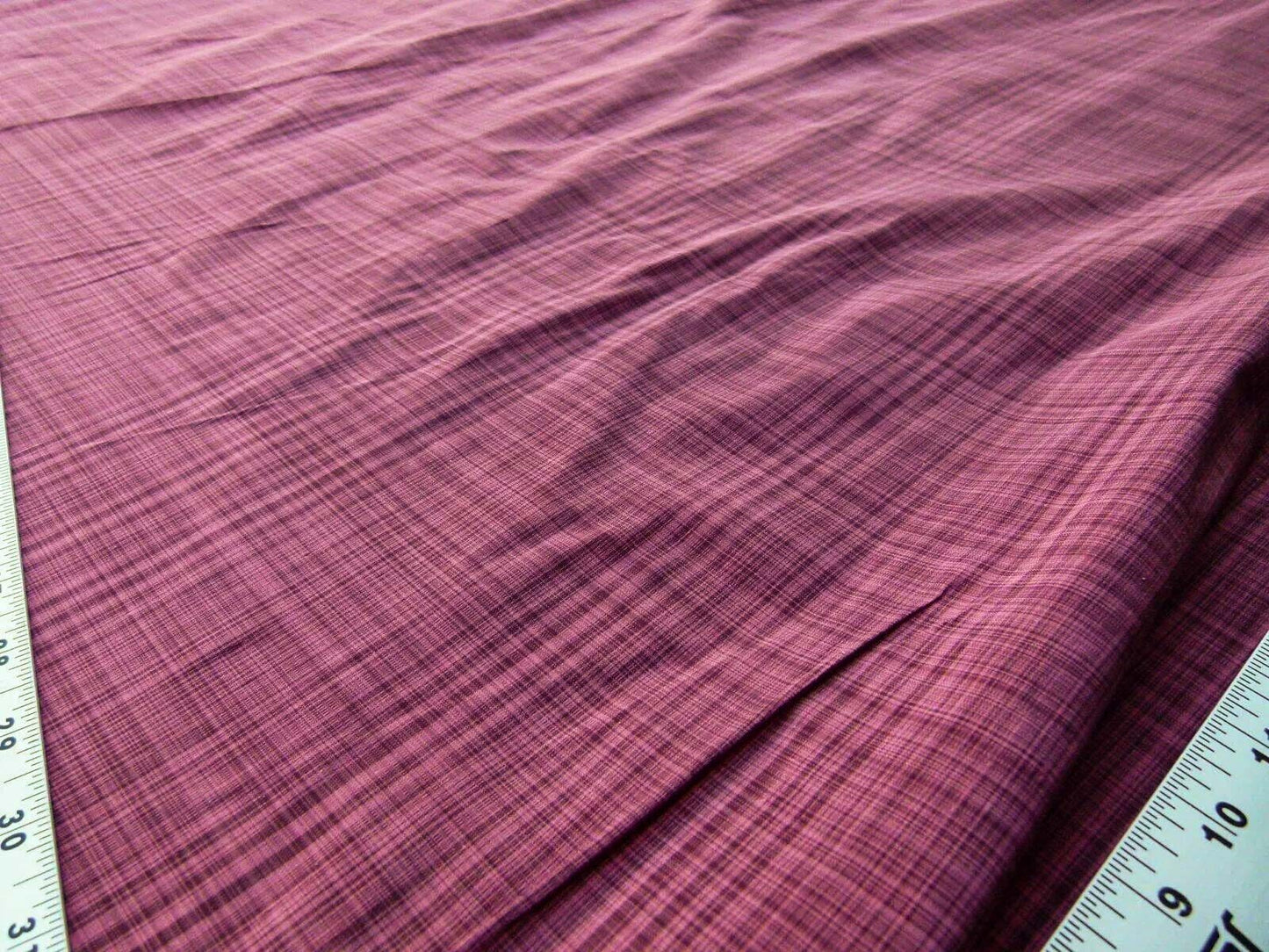 By yard Scalamandre Powers Court Plum Silk Taffeta Strie MSRP USD 342/Y