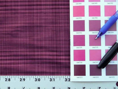 By yard Scalamandre Powers Court Plum Silk Taffeta Strie MSRP USD 342/Y