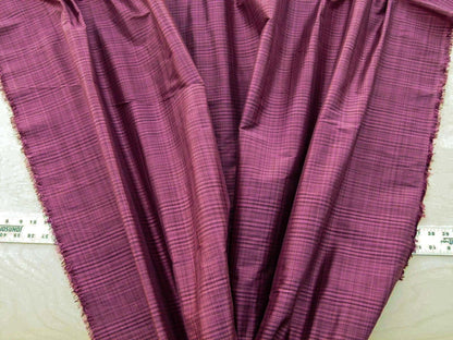 By yard Scalamandre Powers Court Plum Silk Taffeta Strie MSRP USD 342/Y