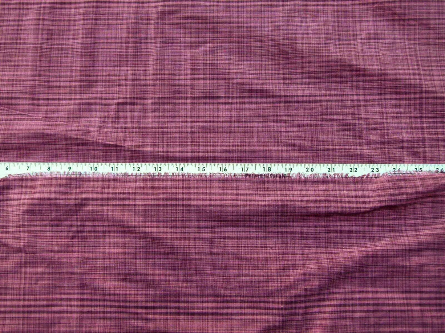 By yard Scalamandre Powers Court Plum Silk Taffeta Strie MSRP USD 342/Y