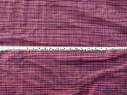 By yard Scalamandre Powers Court Plum Silk Taffeta Strie MSRP USD 342/Y