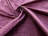 By yard Scalamandre Powers Court Plum Silk Taffeta Strie MSRP USD 342/Y