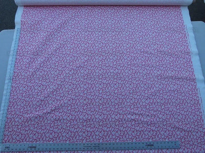 Reef Hot Pink From Scalamandre 100% Cotton Print MSRP USD 100+/Y