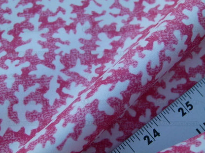 Reef Hot Pink From Scalamandre 100% Cotton Print MSRP USD 100+/Y