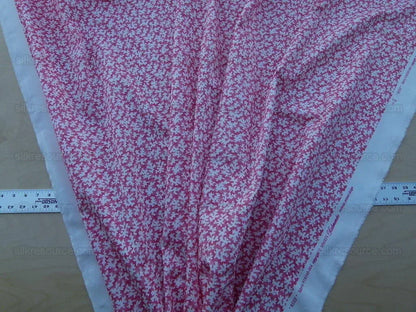 Reef Hot Pink From Scalamandre 100% Cotton Print MSRP USD 100+/Y