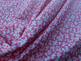 REEF HOT PINK FROM SCALAMANDRE 100% COTTON PRINT MSRP100+/y