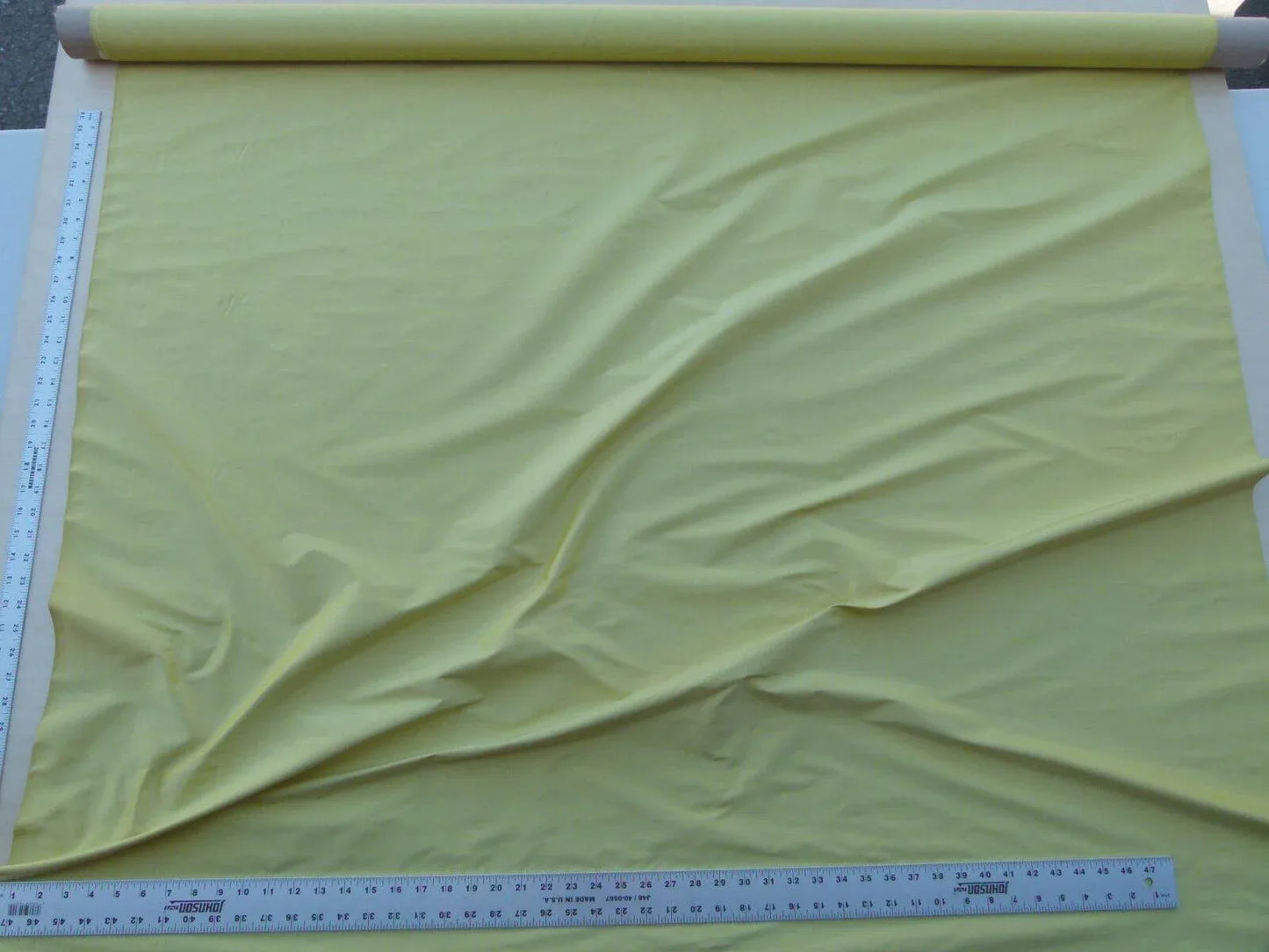 Scalamandre Dynasty Taffeta Citrin 100% Silk Heavy MSRP USD 322/y