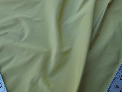 Scalamandre Dynasty Taffeta Citrin 100% Silk Heavy MSRP USD 322/y