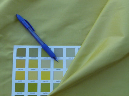 Scalamandre Dynasty Taffeta Citrin 100% Silk Heavy MSRP USD 322/y