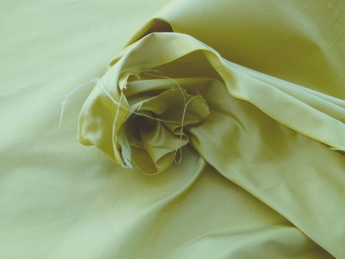 Scalamandre Dynasty Taffeta Citrin 100% Silk Heavy MSRP USD 322/y
