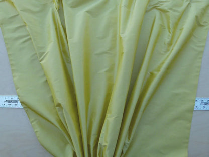 Scalamandre Dynasty Taffeta Citrin 100% Silk Heavy MSRP USD 322/y