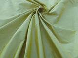 Scalamandre Dynasty Taffeta Citrin Green 100% Silk Heavy MSRP USD 322/y