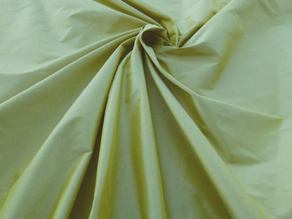 Scalamandre Dynasty Taffeta Citrin 100% Silk Heavy MSRP USD 322/y