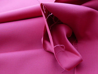 Scalamandre Old World Weavers Rasone Corallo Red Pink 100% Cotton Heavy MSRP USD 150/Y