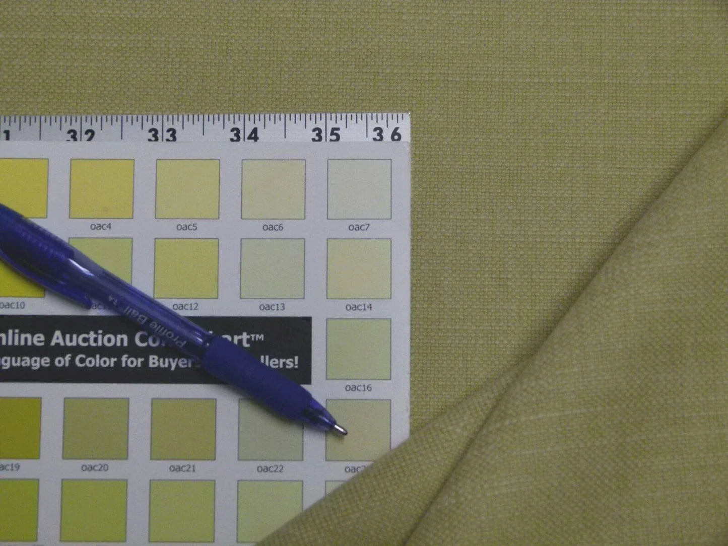 Scalamandre Caleido Verdegiallo Chiaro Green Heavy MSRP USD 120/y