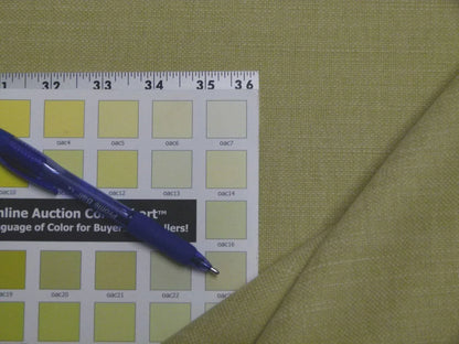 Scalamandre Caleido Verdegiallo Chiaro Green Heavy MSRP USD 120/y