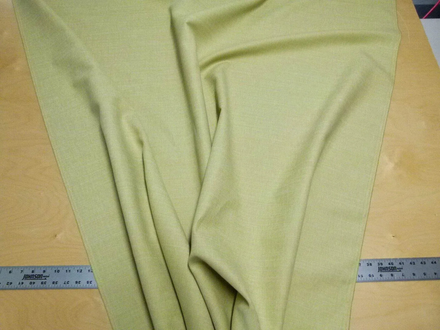 Scalamandre Caleido Verdegiallo Chiaro Green Heavy MSRP USD 120/y