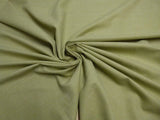 Scalamandre Caleido Verdegiallo Chiaro Green Cotton Linen Heavy MSRP USD 120/y