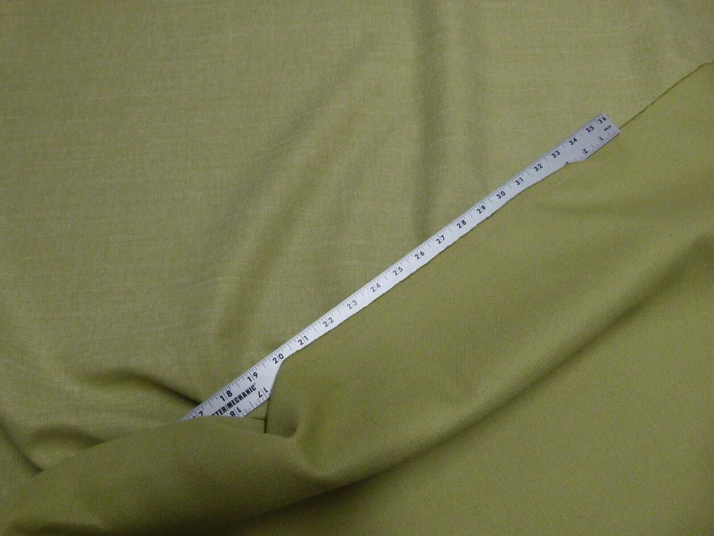 Scalamandre Caleido Verdegiallo Chiaro Green Heavy MSRP USD 120/y