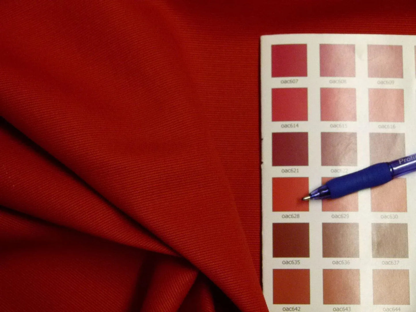 Scalamandre Cannes Aragosta Red Cotton Italy MSRP USD 120/Y