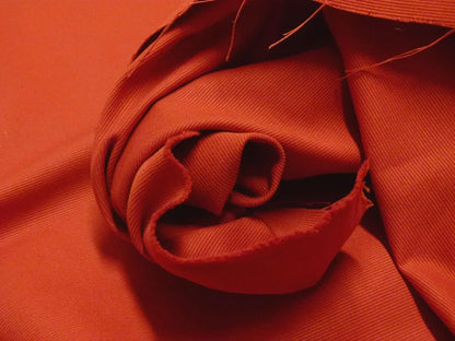 Scalamandre Cannes Aragosta Red Cotton Italy MSRP USD 120/Y