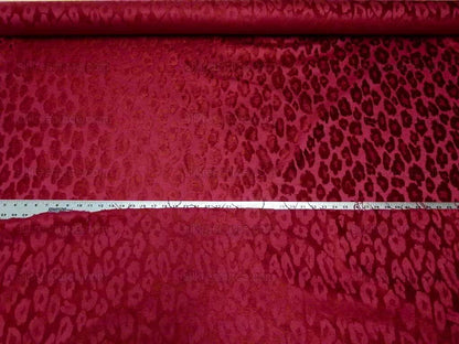 Chita Ruby Red From Scalamandre Silky &amp; Heavy Velvet MSRP USD 312/Y