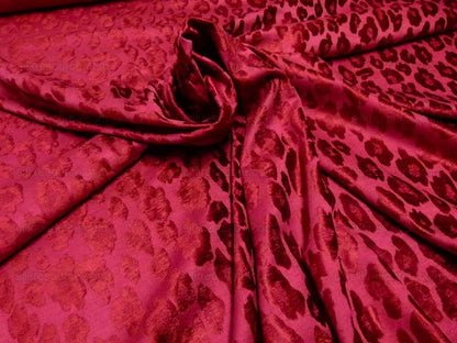 Chita Ruby Red From Scalamandre Silky &amp; Heavy Velvet MSRP USD 312/Y