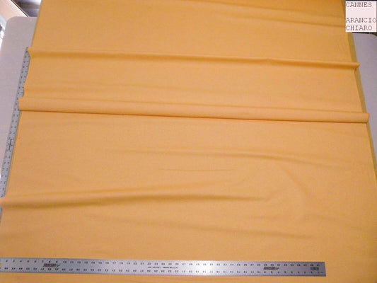 Scalamandre Cannes Arancio Chiaro Orange Cotton MSRP USD 120/Y