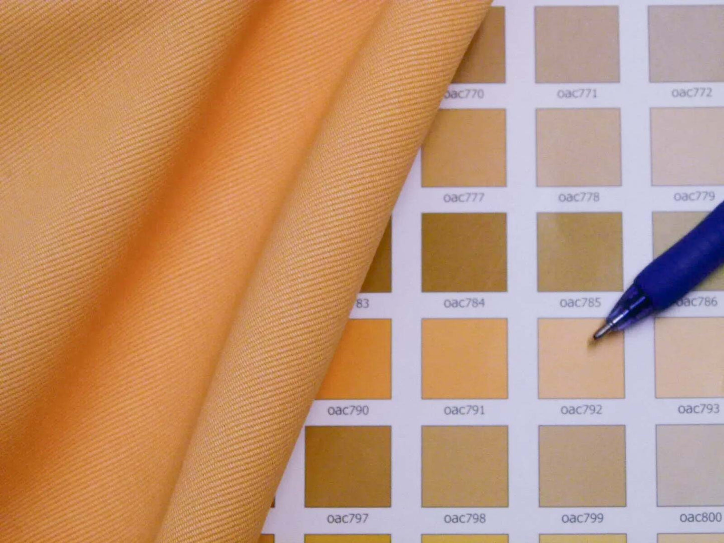 Scalamandre Cannes Arancio Chiaro Orange Cotton MSRP USD 120/Y