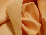 Scalamandre Cannes Arancio Chiaro Orange Cotton MSRP USD 120/Y