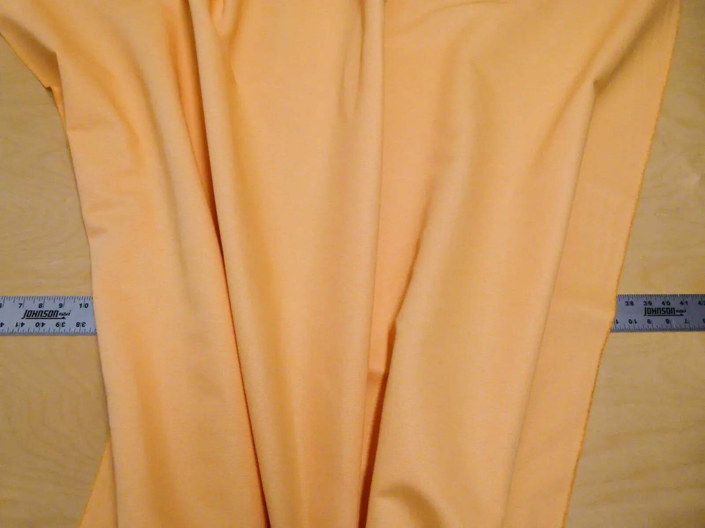 Scalamandre Cannes Arancio Chiaro Orange Cotton MSRP USD 120/Y