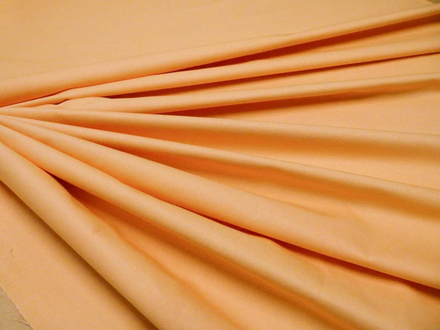 Scalamandre Cannes Arancio Chiaro Orange Cotton MSRP USD 120/Y