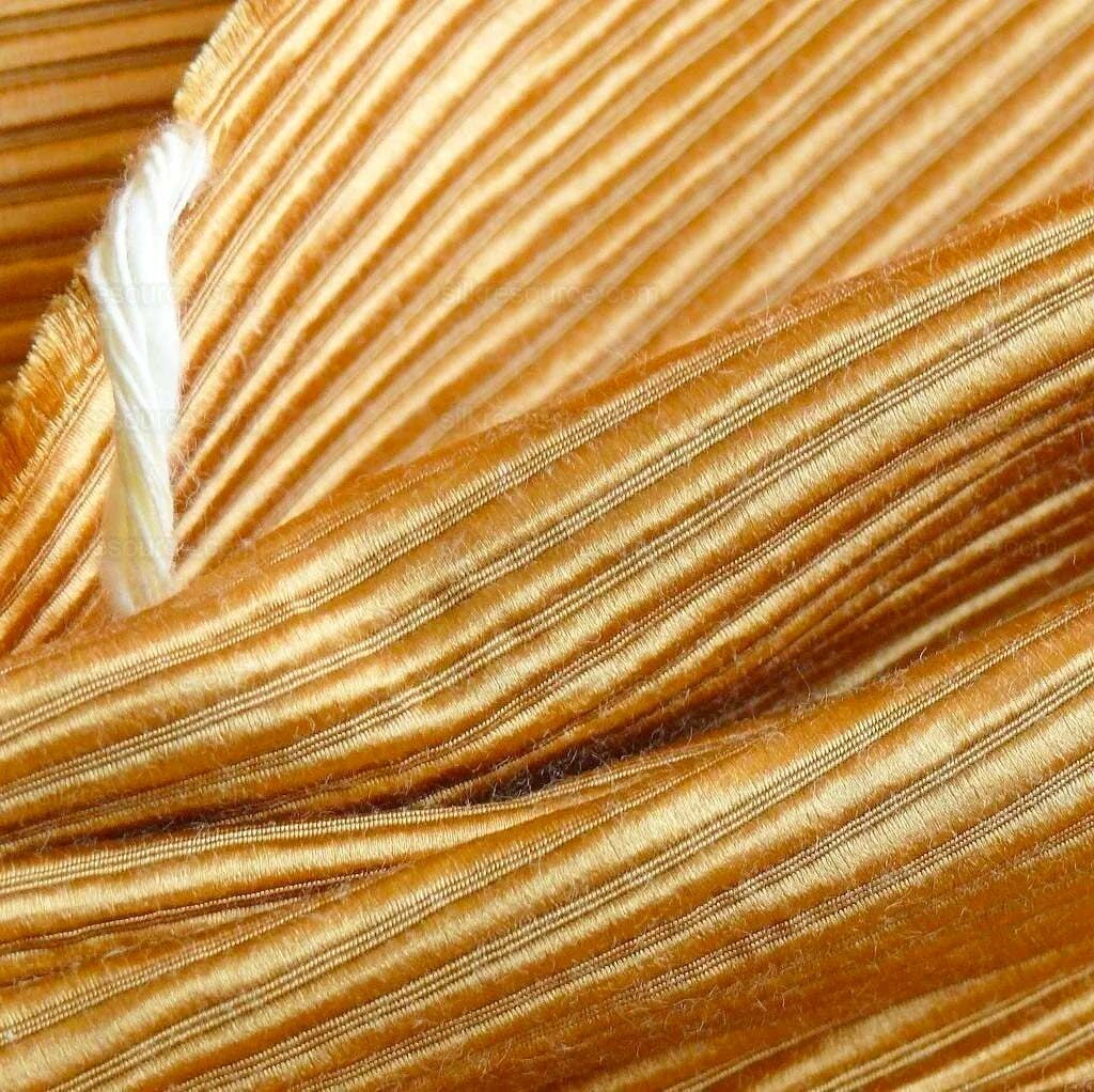 Scalamandre Stoddard Silk Wide-rib Honey Gold MSRP USD 200+/Y