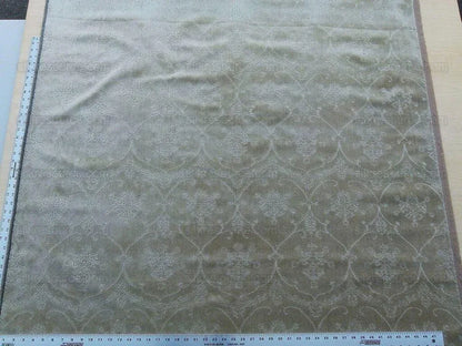 Scalamandre Pennsbury Cut Linen Velvet Renaissance Sand MSR