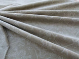 Scalamandre Pennsbury Cut Linen Velvet Renaissance Sand Brown Beige Msrp USD 504/y