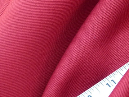 Scalamandre Cannes Rosso Granata Red Cotton Italy MSRP USD 120/Y