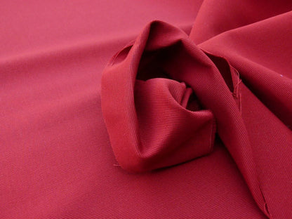 Scalamandre Cannes Rosso Granata Red Cotton Italy MSRP USD 120/Y