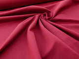 Scalamandre Cannes Rosso Granata Red Cotton Italy MSRP USD 120/Y