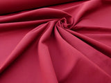Scalamandre CANNES Rosso Granata Red Cotton MSRP120/Y