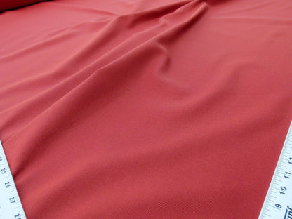 Scalamandre Cannes Rosso Ruggine Red Cotton Italy MSRP USD 120/Y