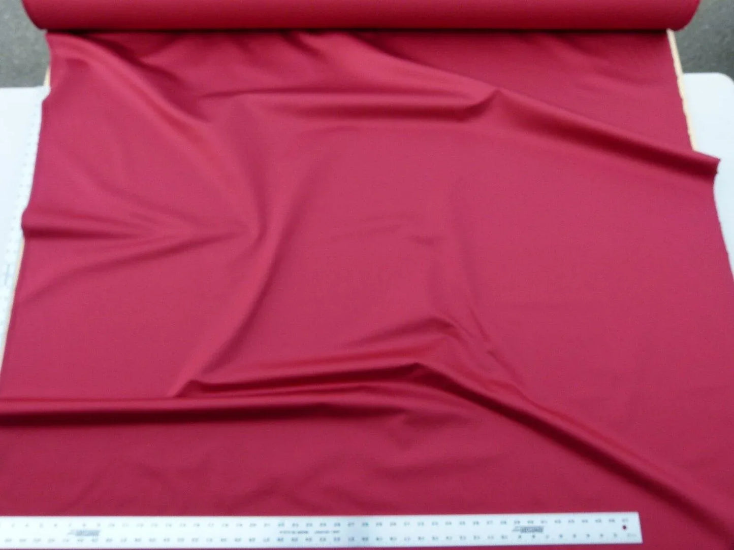 Scalamandre Old World Weavers Rasone Ruggine Rust Red 100% Cotton Heavy MSRP USD 150/Y