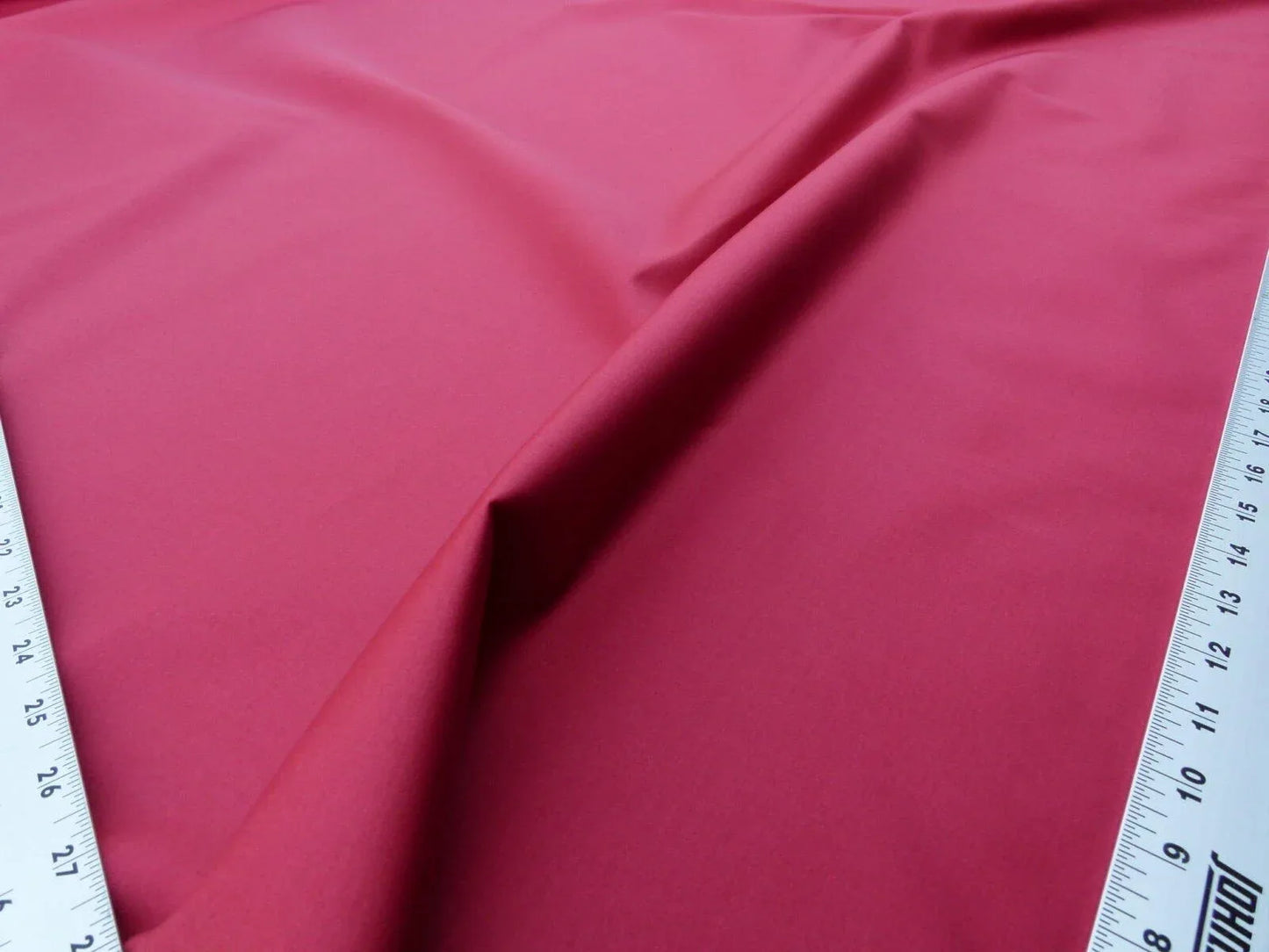 Scalamandre Old World Weavers Rasone Ruggine Rust Red 100% Cotton Heavy MSRP USD 150/Y