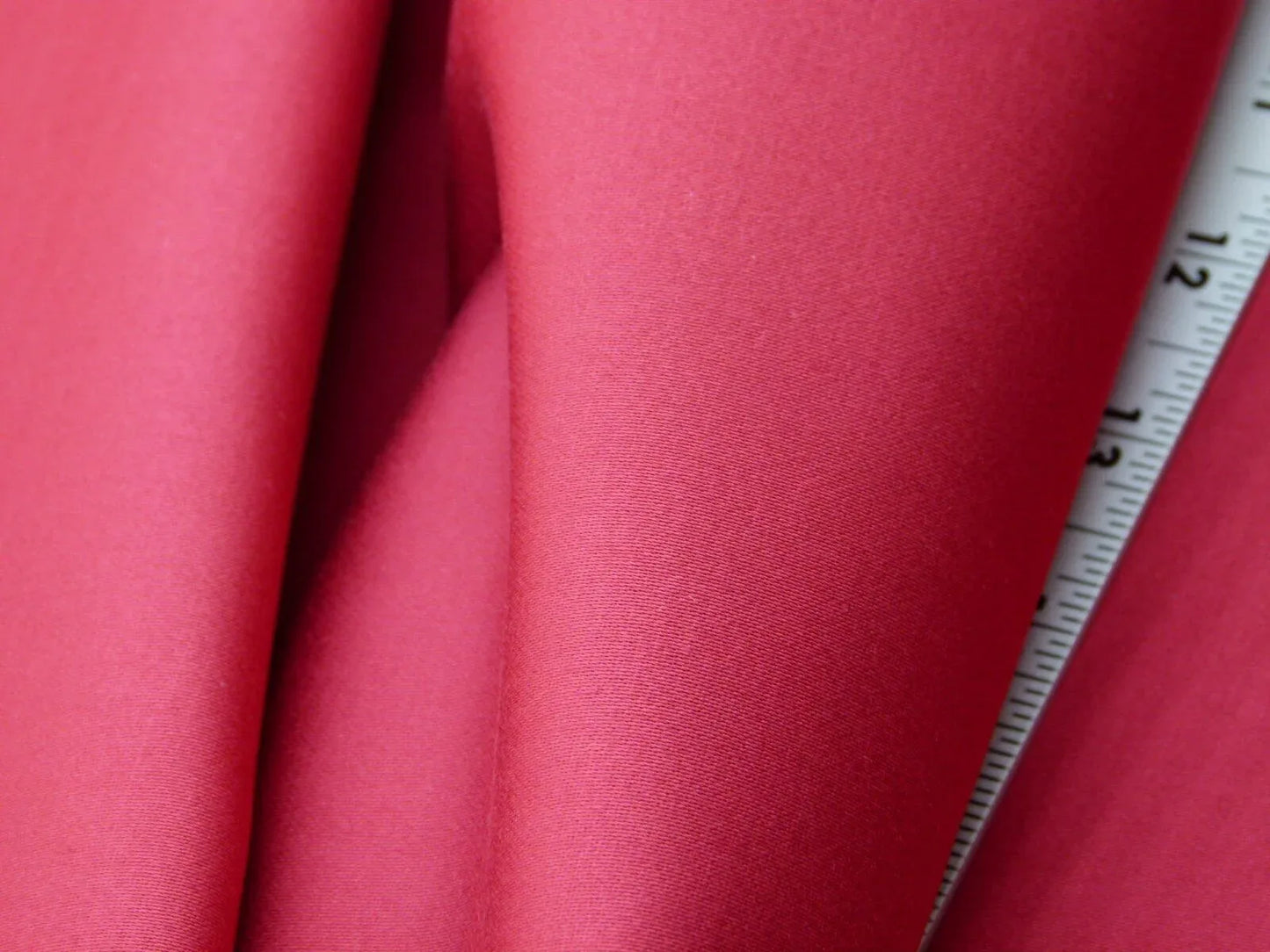 Scalamandre Old World Weavers Rasone Ruggine Rust Red 100% Cotton Heavy MSRP USD 150/Y