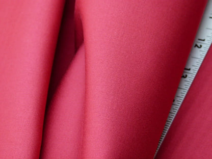 Scalamandre Old World Weavers Rasone Ruggine Rust Red 100% Cotton Heavy MSRP USD 150/Y