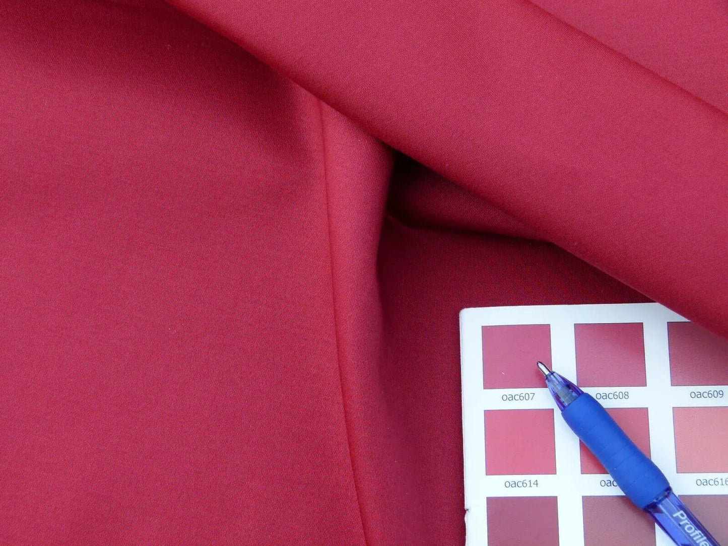 Scalamandre Old World Weavers Rasone Ruggine Rust Red 100% Cotton Heavy MSRP USD 150/Y