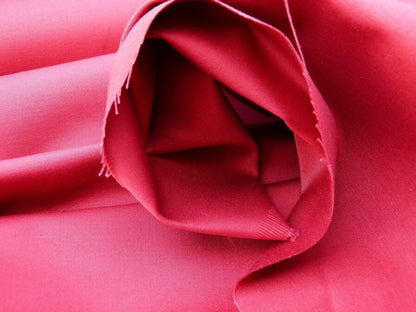 Scalamandre Old World Weavers Rasone Ruggine Rust Red 100% Cotton Heavy MSRP USD 150/Y