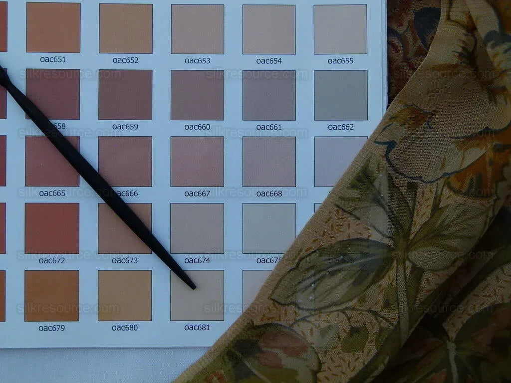 Scalamandre Vera Sheer Exuberant Dalia Fields Cotton Voile from Italy MSRP USD 188/Y