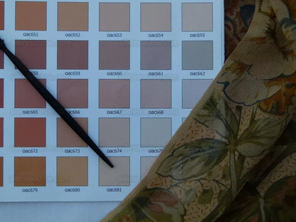 0.6y Scalamandre Vera Sheer Exuberant Dalia Fields Cotton Voile from Italy MSRP USD 188/Y