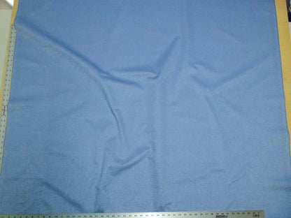 Scalamandre Eskimo Azzurro Carta Da Zucchero Blue Cotton Heavy Duty MSRP USD150/y bty