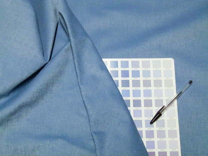 Scalamandre Eskimo Azzurro Carta Da Zucchero Blue Cotton Heavy Duty MSRP USD150/y bty